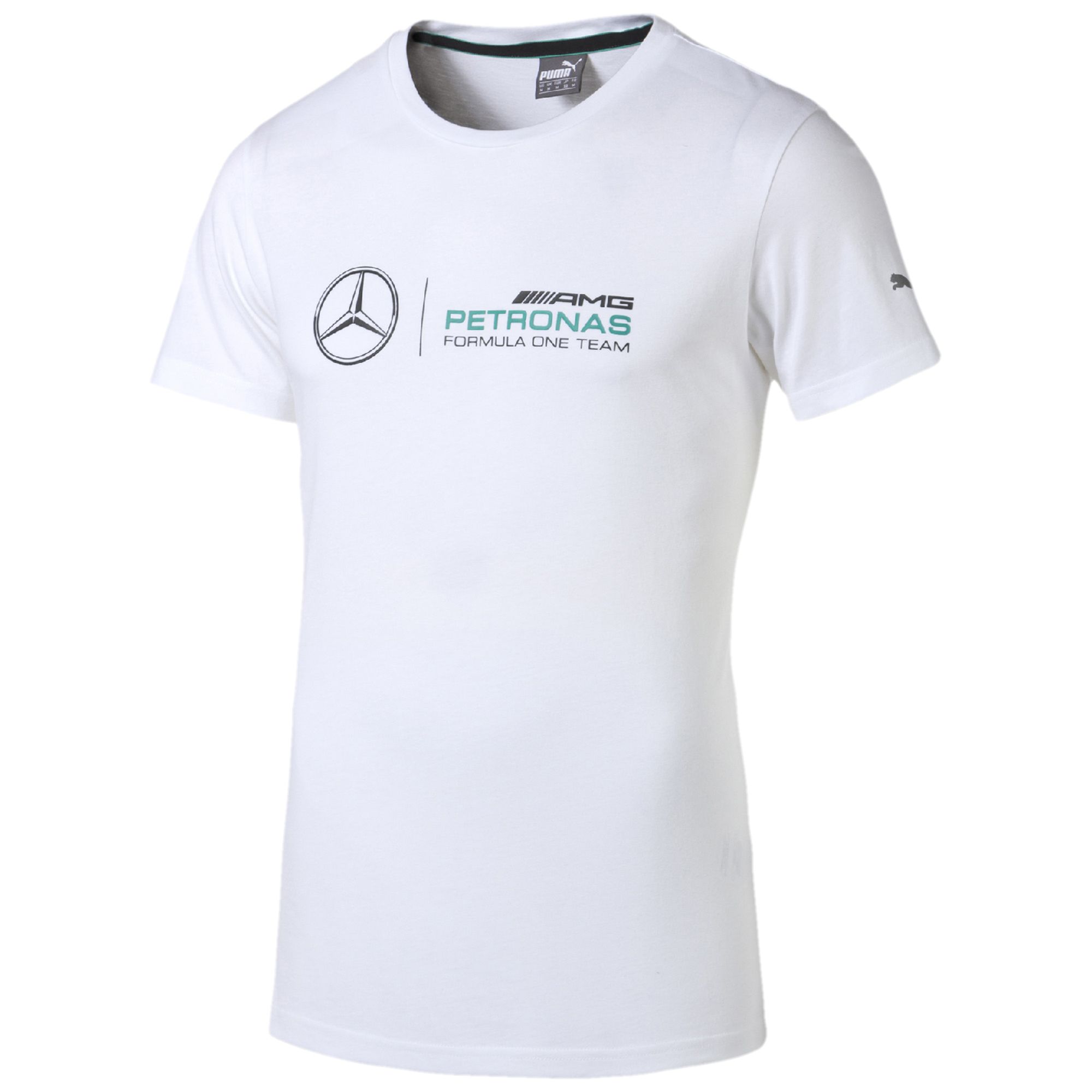  MAMGP Logo Tee - Puma  <br> MAMGP Logo Tee<br>   PUMA   MERCEDES AMG PETRONAS       .  PUMA   MERCEDES AMG PETRONAS            .<br><br>  MERCEDES AMG PETRONAS<br>   <br>     100% <br><br><br>color: <br>size US: S<br>gender: Male