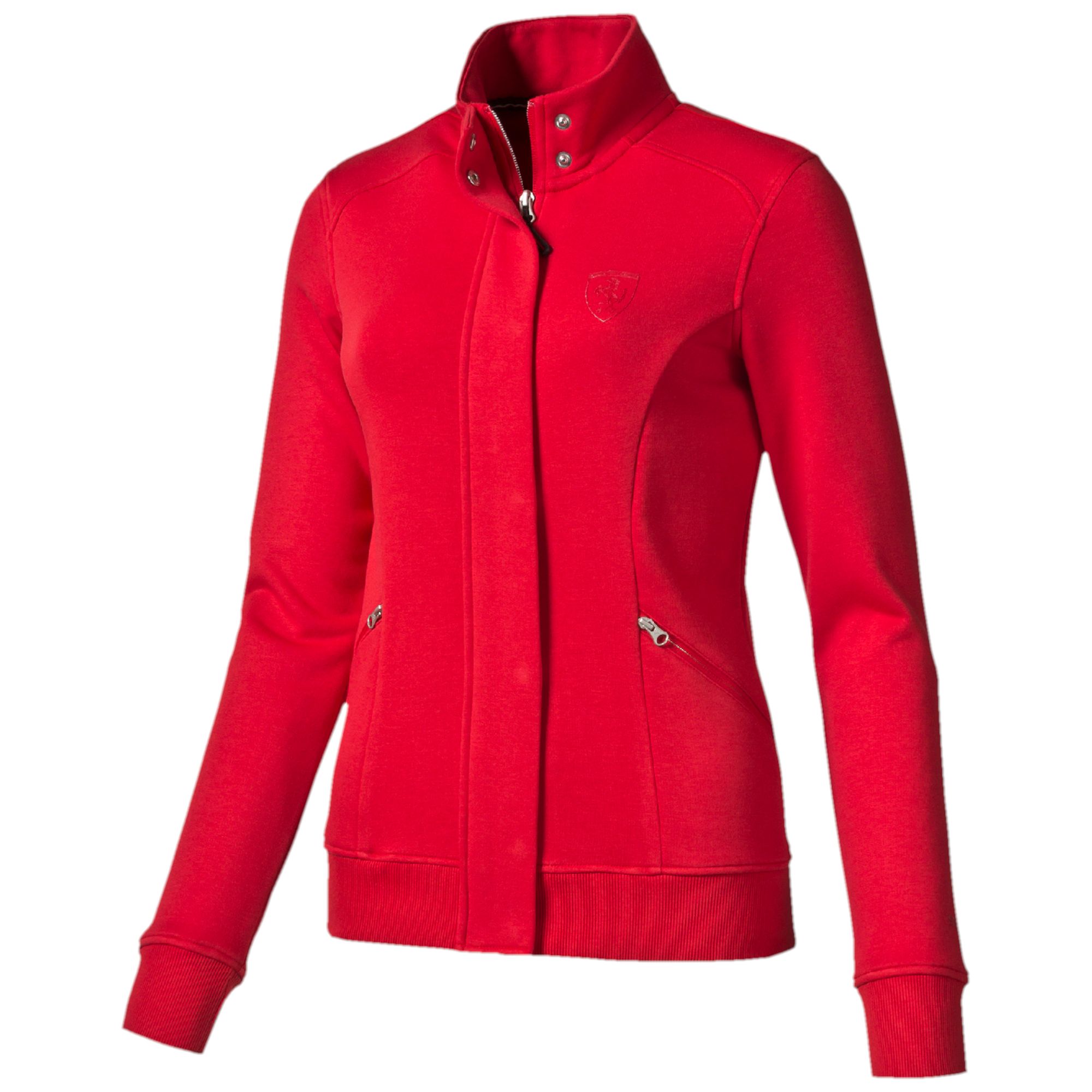  Ferrari Sweat Jacket - Puma  <br> Ferrari Sweat Jacket Ferrari Sweat Jacket      ,         .         ,   -,     .   PUMA Cat   Ferrari        .: - 2015 : 70% , 30%        -      <br><br>color: <br>size US: XS<br>gender: Female