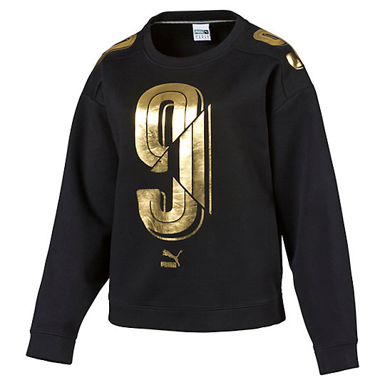 Толстовкка Number 9 Crew Sweat Толстовкка Number 9 Crew SweatТолстовки и худи<br>Толстовкка Number 9 Crew SweatМодель отлично подходит для активного отдыха. Благодаря яркому и стильному дизайну толстовка отлично сочетается с любым стилем. Прогулка в парке или игра в боулинг, ночной клуб или выезд за город - везде и всегда вы будете неотразимы в этой толстовке!Коллекция: Весна-лето 2016Мягкие манжеты и пояс плотно прилегают к телу, гарантируют надежную посадкуСвободный крой для максимального комфортаМатериал - 77% хлопок, 23% полиэстер.<br><br>color: черный<br>size RU: 46-48<br>gender: Female