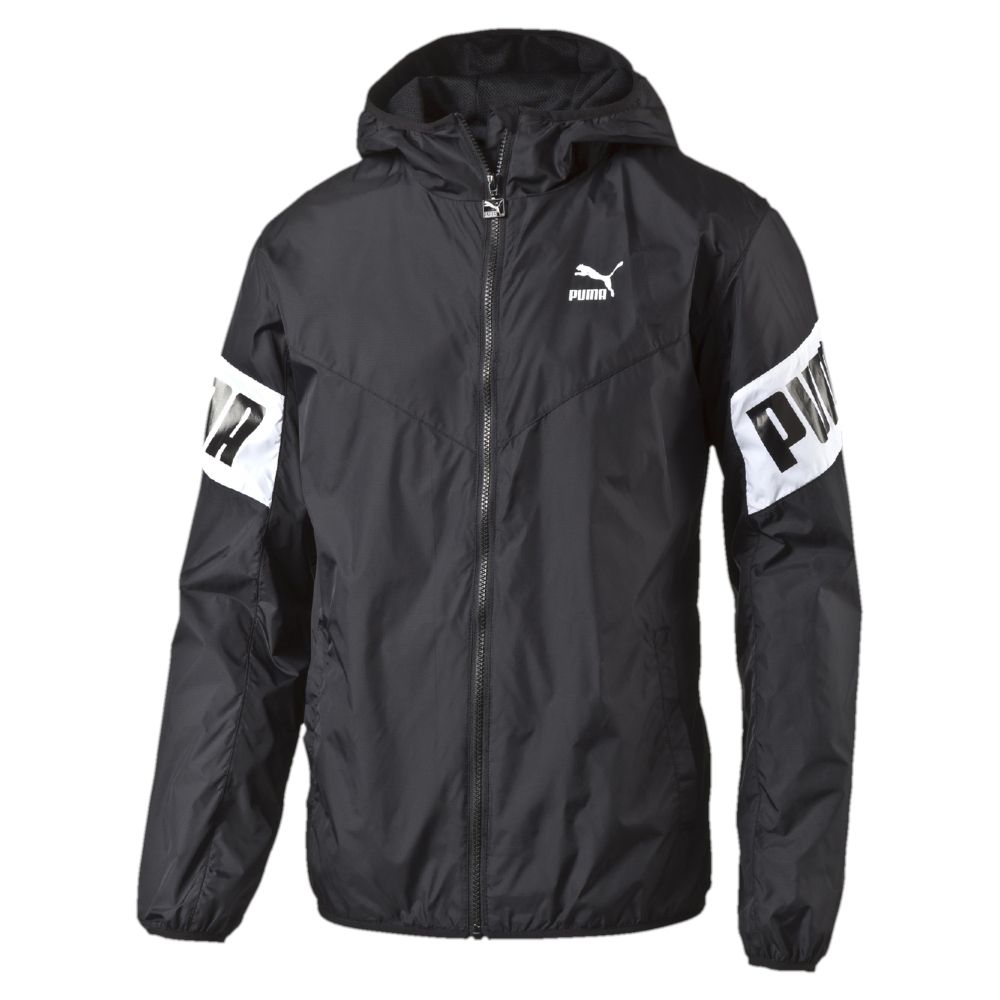 PUMA Football Windbreaker