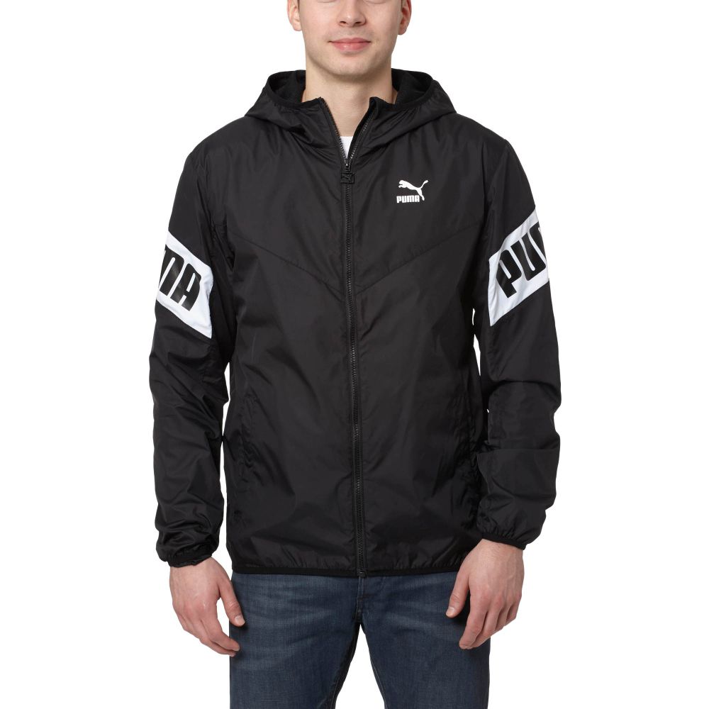PUMA Football Windbreaker