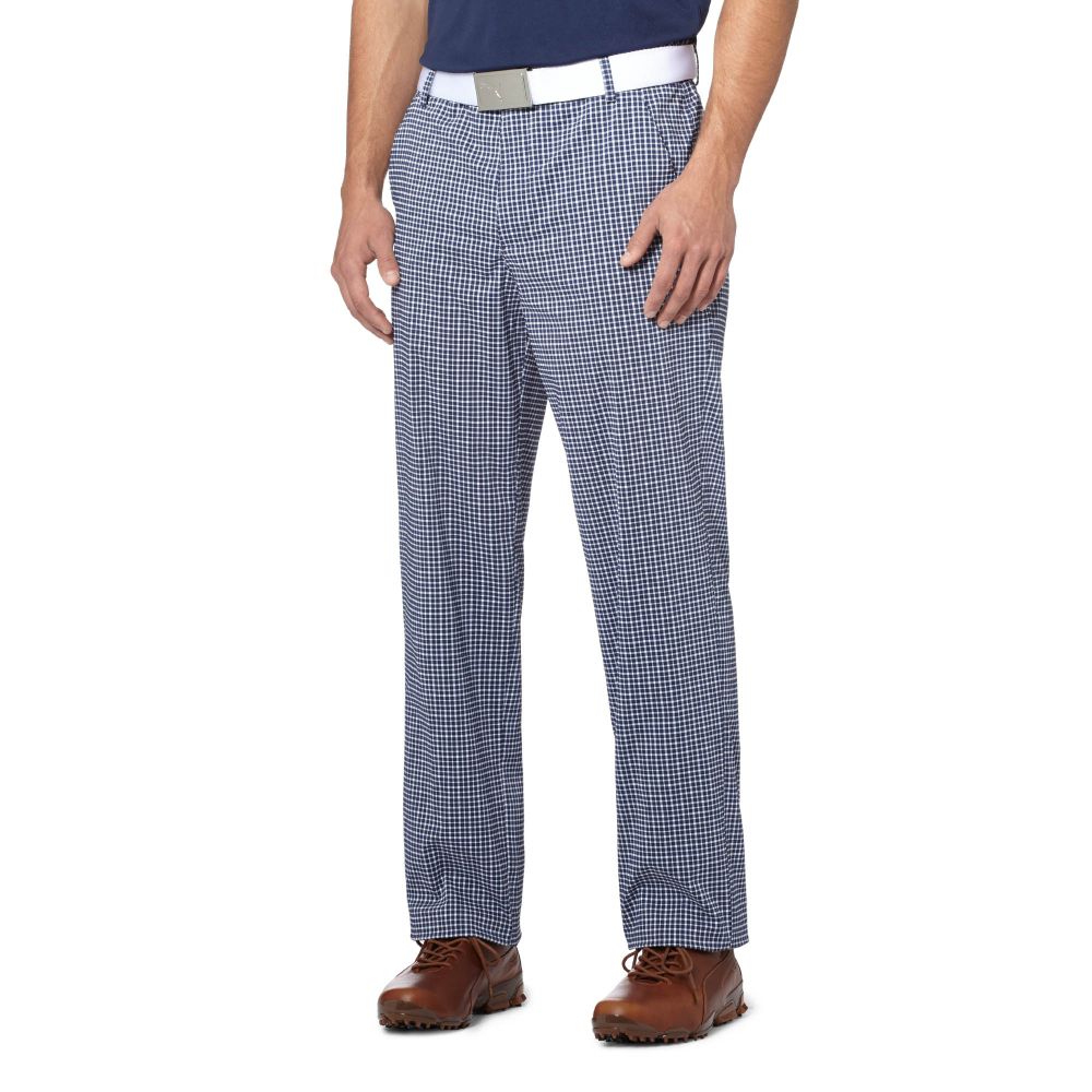 mens plaid golf pants cheap