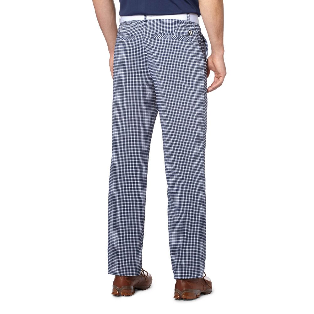 puma plaid pants