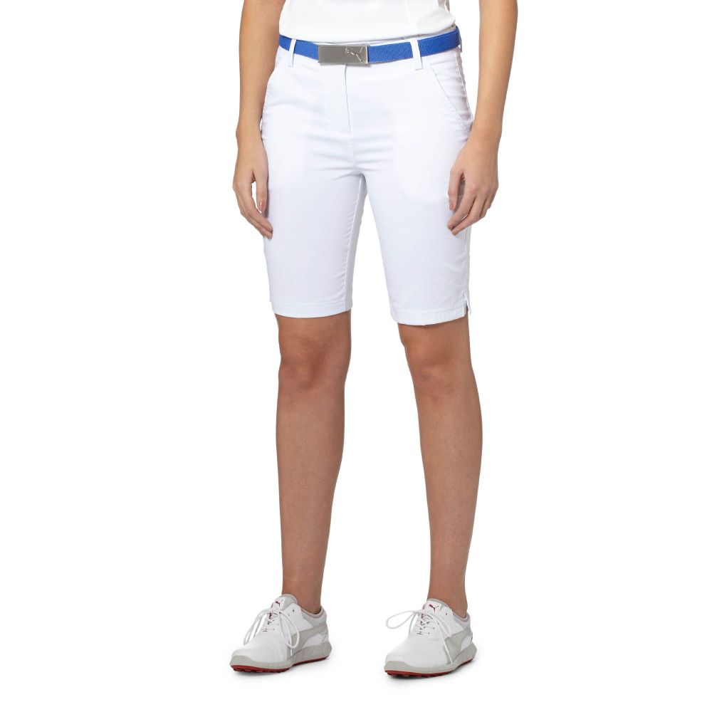 puma girls golf shorts