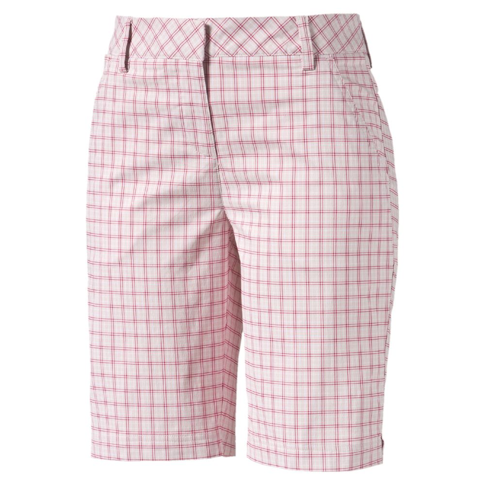 PUMA Plaid Golf Bermuda Shorts