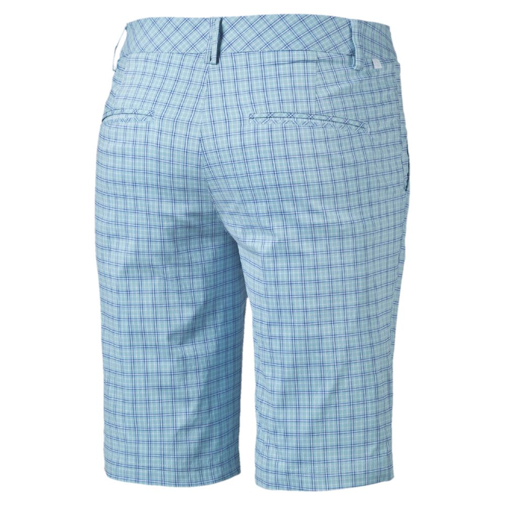 PUMA Plaid Golf Bermuda Shorts