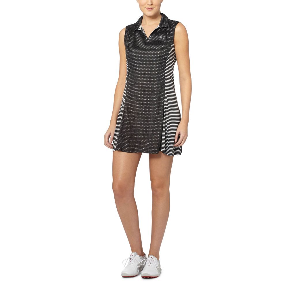 PUMA Polka Stripe Golf Dress eBay