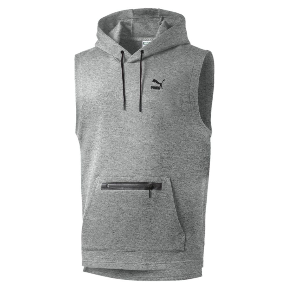 PUMA Evo Sleeveless Hoodie