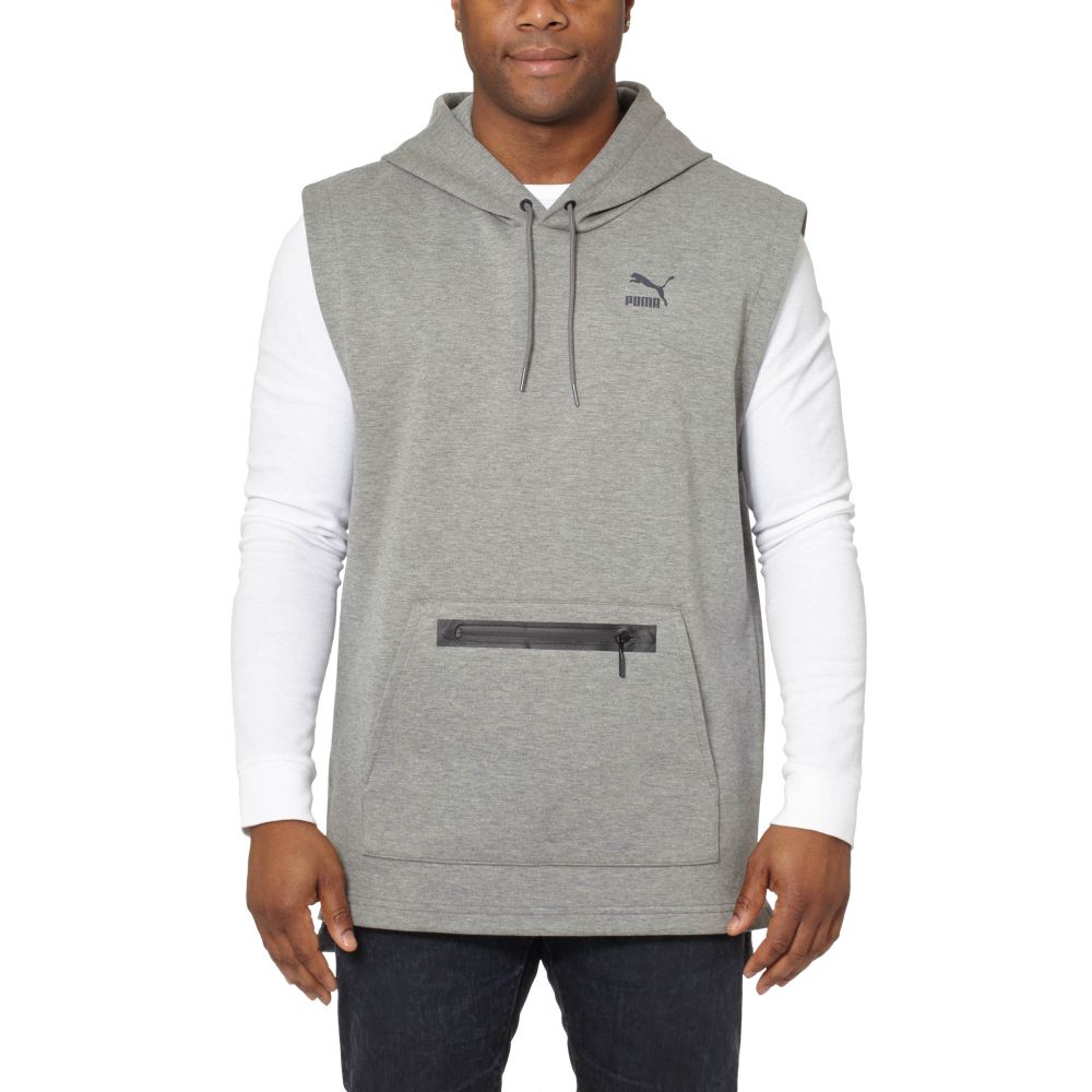 PUMA Evo Sleeveless Hoodie