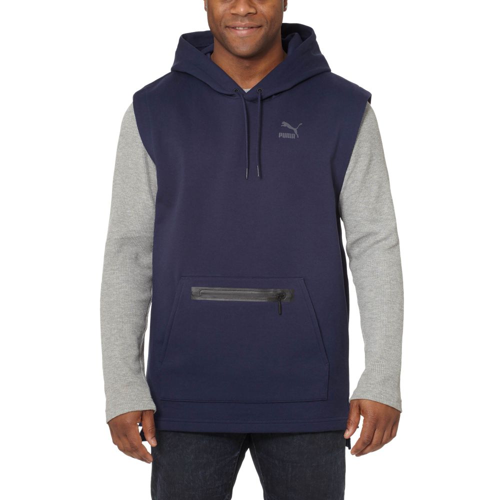 PUMA Evo Sleeveless Hoodie