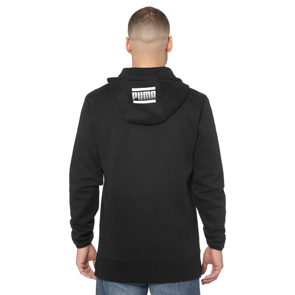 puma graphic hoodie