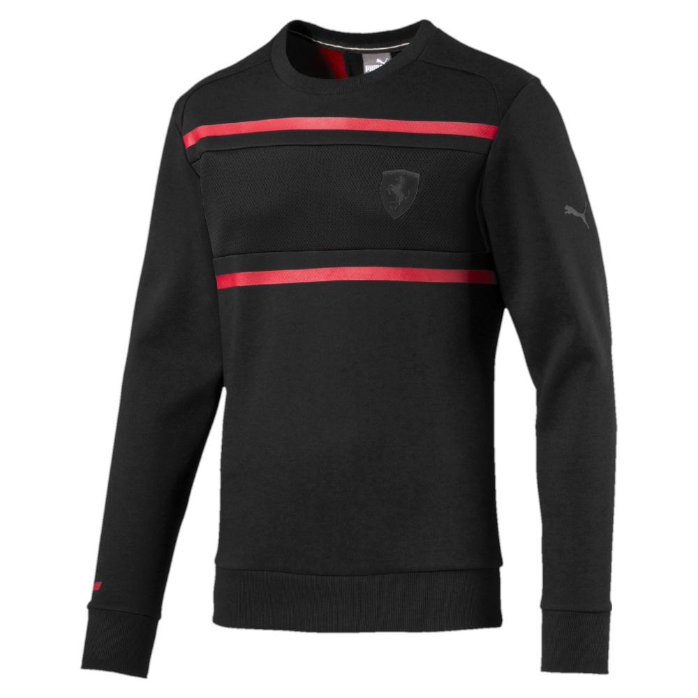 puma men's crew neck sweatshirt