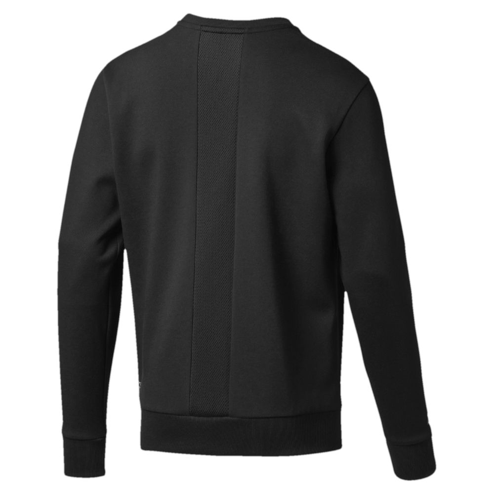 puma men's crew neck sweatshirt