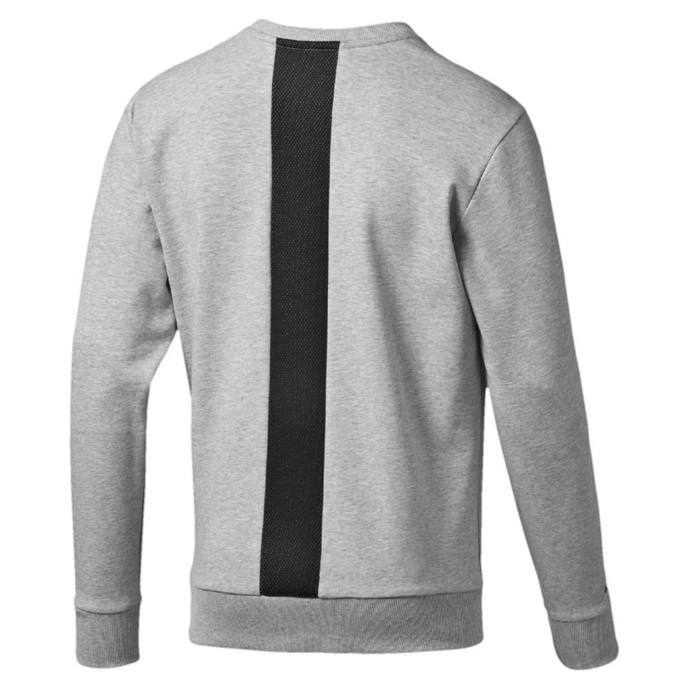 puma men's crew neck sweatshirt