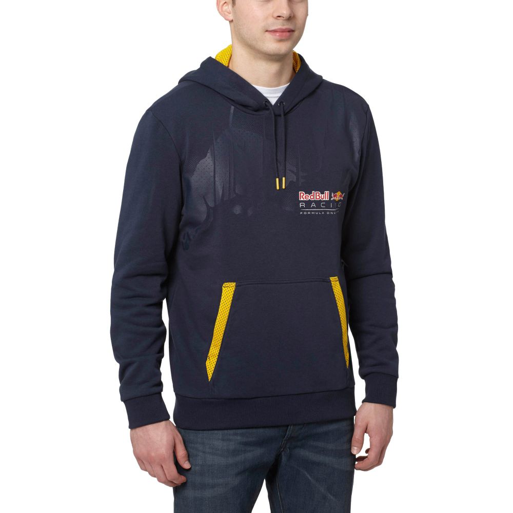 puma red bull hoodie