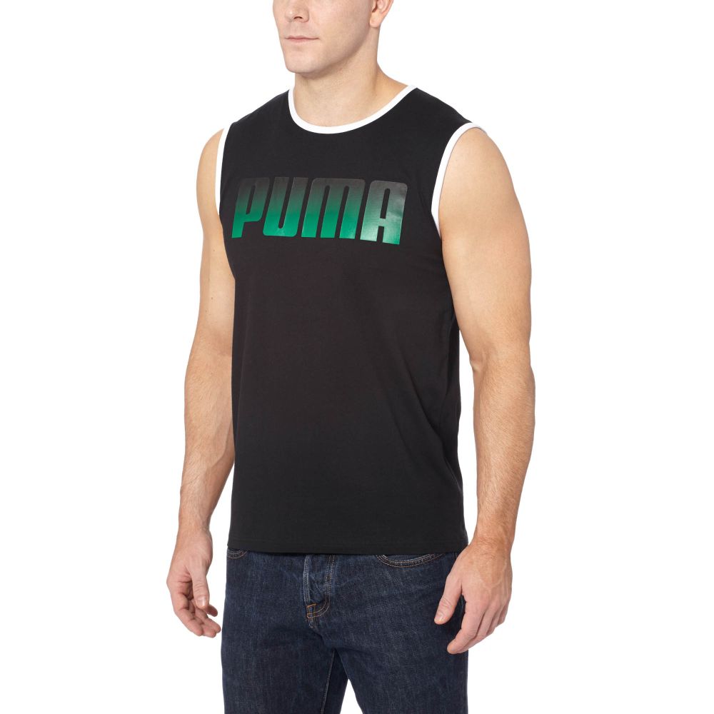 puma sleeveless t shirts