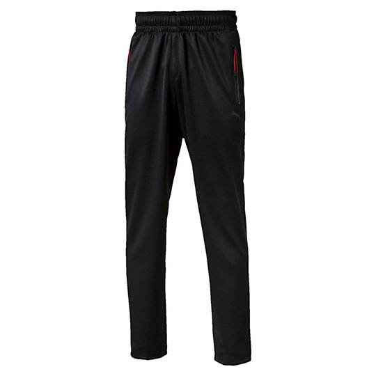 Брюки Ferrari Track Pants Брюки Ferrari Track PantsБрюки и леггинсы<br>Брюки Ferrari Track PantsСтильные брюки Ferrari Track Pants созданы для любителей автоспорта. Коллекция: Осень-зима 2016Состав: 85% полиэстер 15% хлопокЦвет: черныйСтрана-производитель: Гонконг<br><br>size RU: 44-46<br>gender: Male