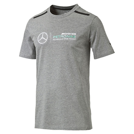 Футболка MAMGP Logo Tee Футболка MAMGP Logo TeeФутболки и майки<br>Футболка MAMGP Logo Tee<br>Фанаты великолепной команды Формулы 1 оценят эту комфортную в носке футболку с логотипом MAMGP, в которой используется технология dryCELL.<br><br>Коллекция: Осень-зима 2016<br>Состав: 100% хлопок; финальная влагоотводящая обработка на основе биотехнологий<br>Технологии: dryCell выводит влагу наружу, сохраняя сухость и комфорт во время тренировки<br>Финальная влагоотводящая обработка на основе биотехнологий позволяет сохранить кожу в сухости<br>Круглый вырез<br>Страна-производитель: Турция<br><br><br>size RU: 44-46<br>gender: Male