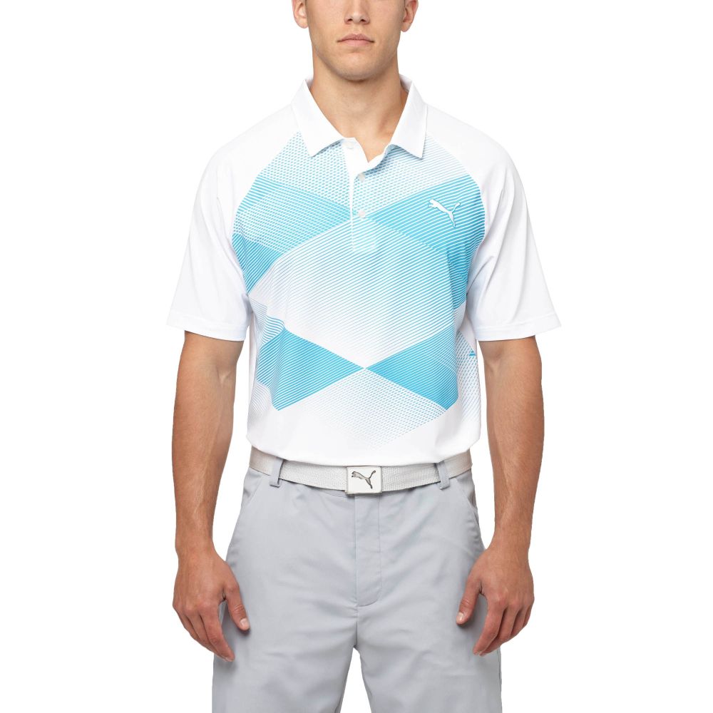 puma usa golf shirt