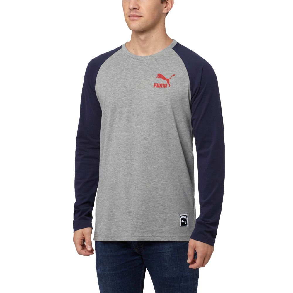 puma raglan tee