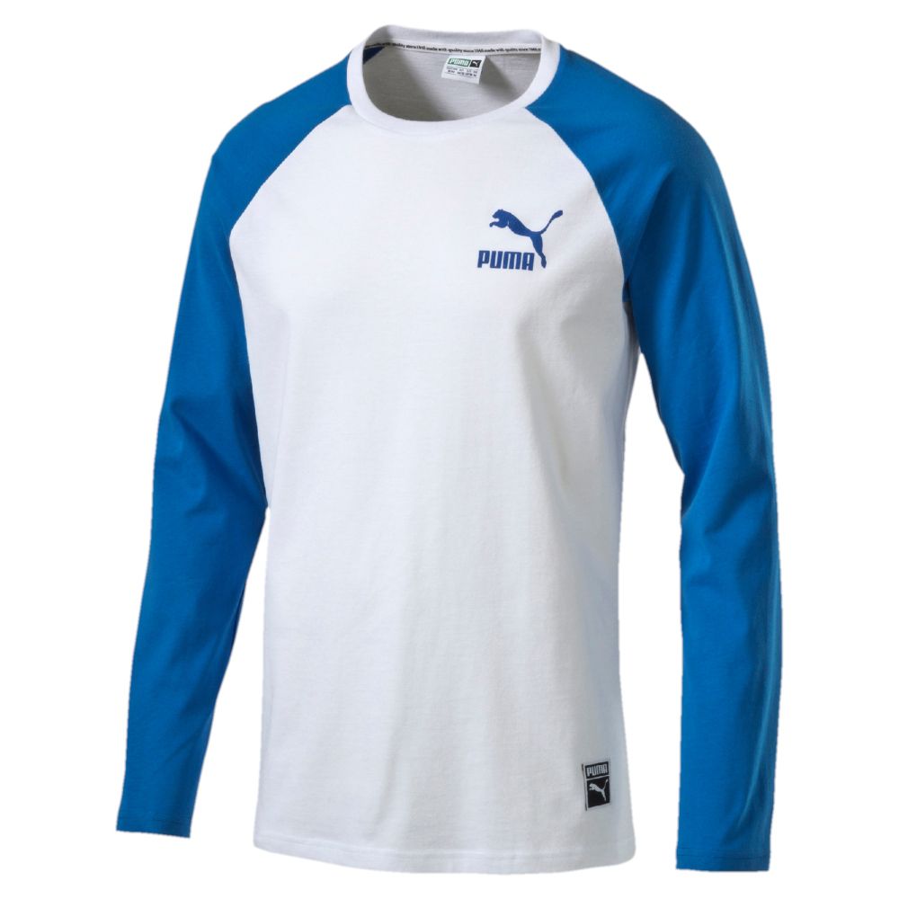 puma raglan tee