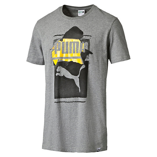 Футболка Brand Tee Футболка Brand TeeФутболки и майки<br>Футболка Brand Tee<br>Классика от PUMA. Мягкий хлопок, круглый вырез, идеальный крой. Одна из самых правильных футболок.<br><br>Коллекция: Осень-зима 2016<br>Состав: 100% хлопок<br>Круглый вырез<br>Символика PUMA в центре груди<br>Страна-производитель: Бангладеш<br><br><br>size RU: 50-52<br>gender: Male