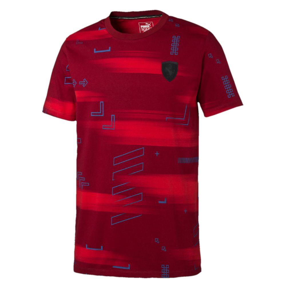 tshirt puma ferrari