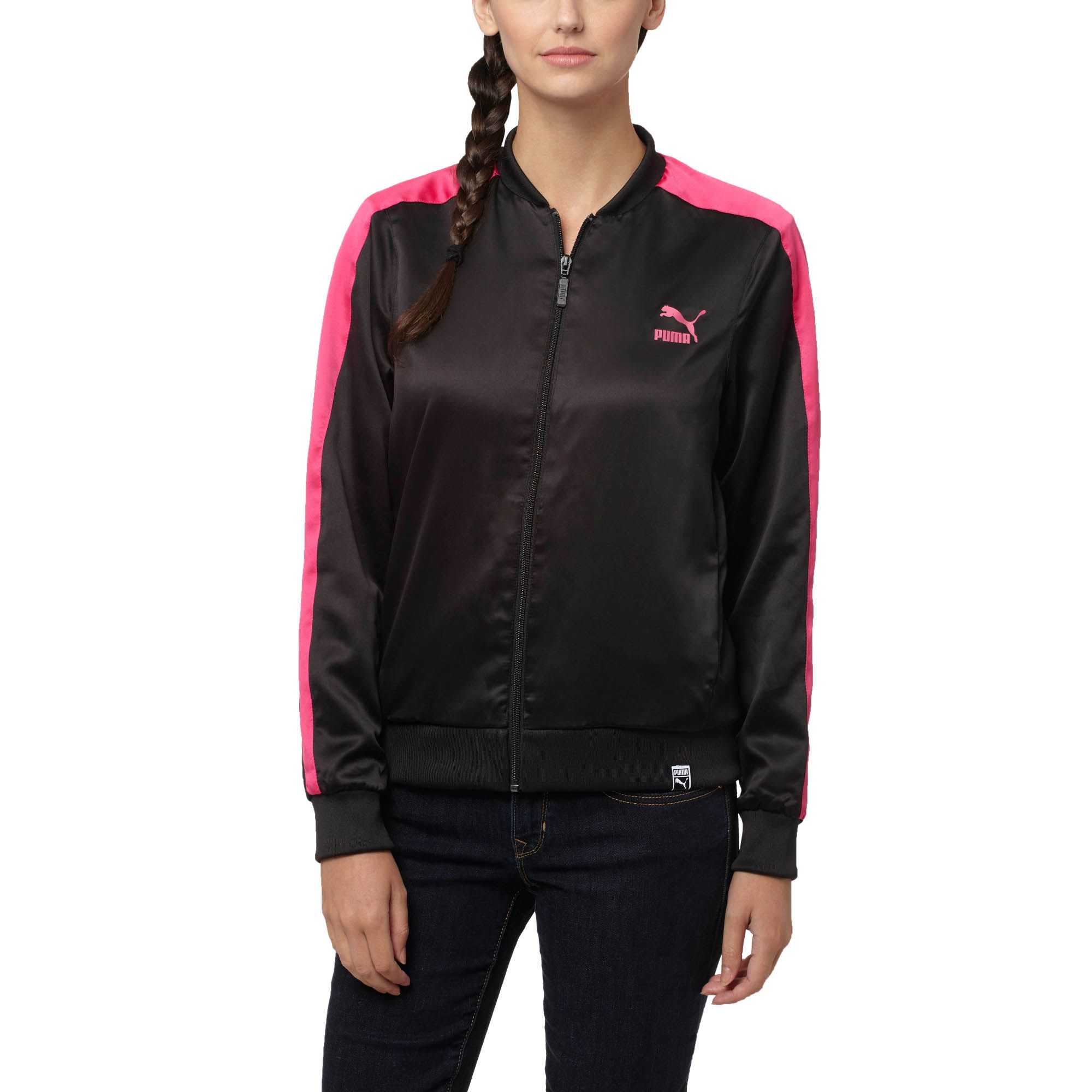 T7 Satin Track Jacket