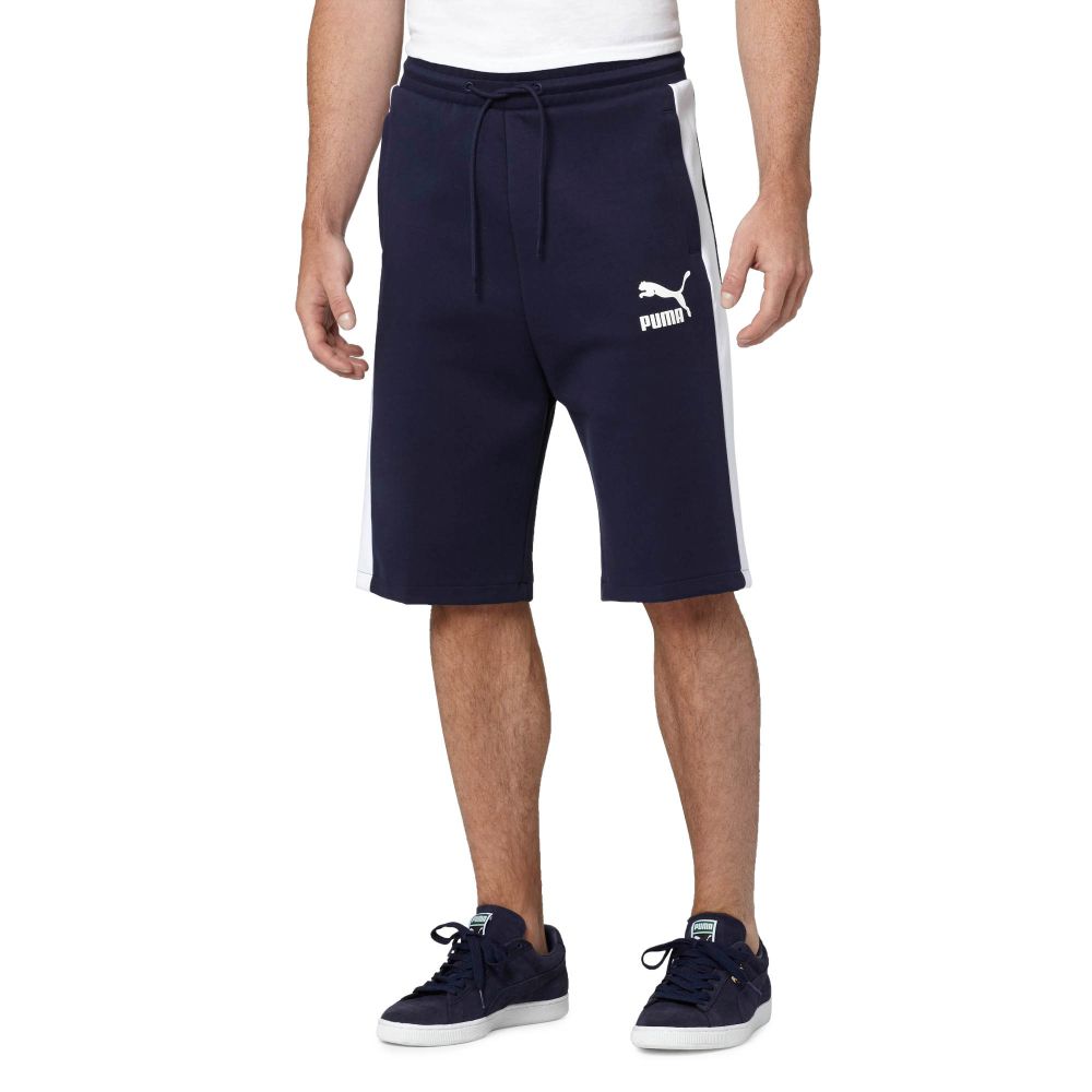 puma sweat shorts mens