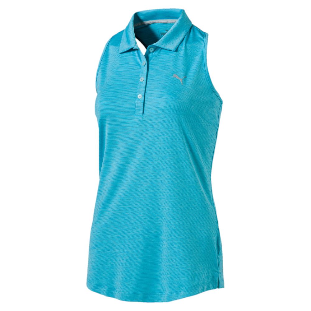 PUMA Racerback Golf Polo Shirt eBay