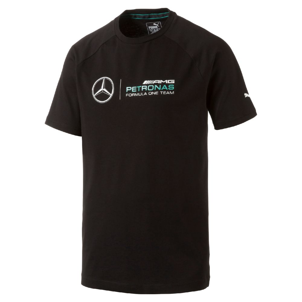 caption on white shirt