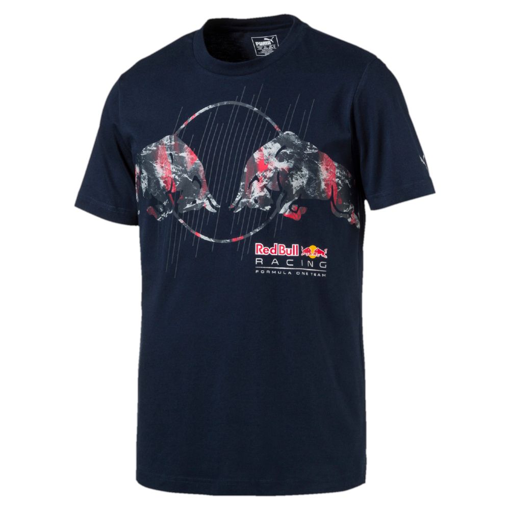 PUMA Red Bull Racing Graphic T-Shirt | eBay