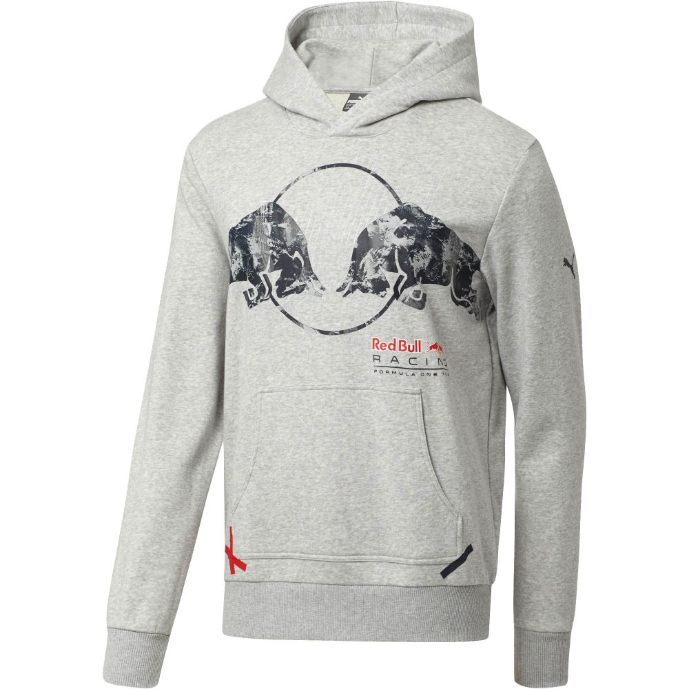 puma red bull hoodie