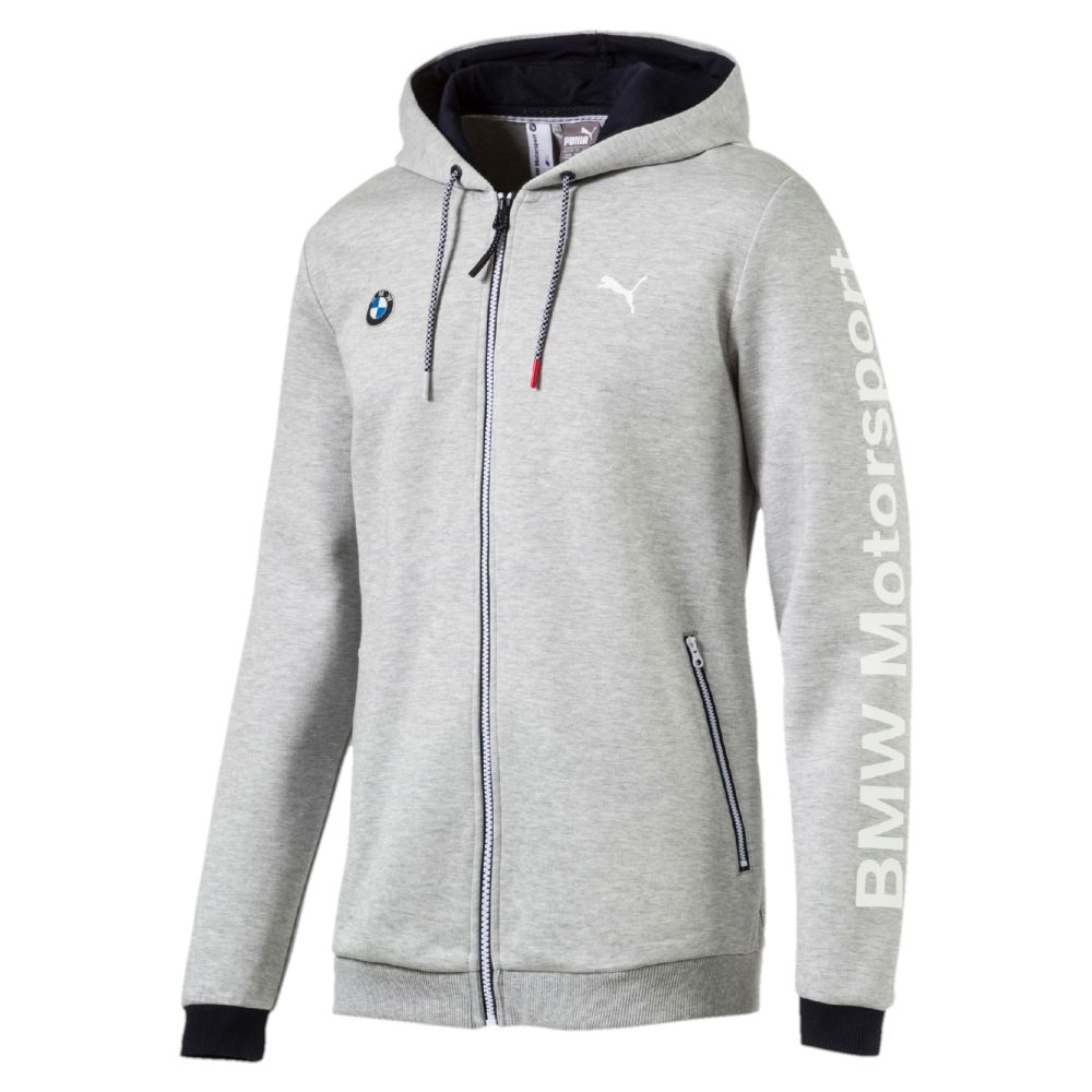 grey bmw puma sweatsuit