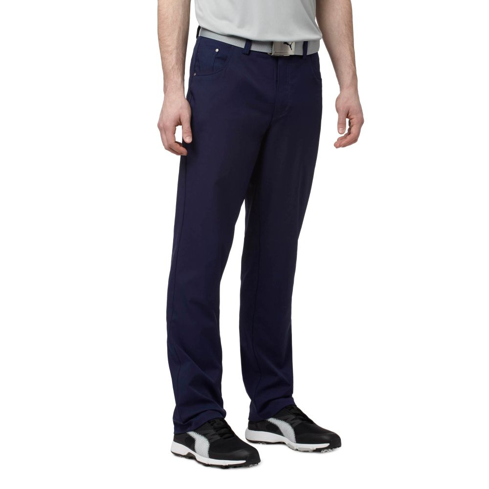 puma golf trousers grey