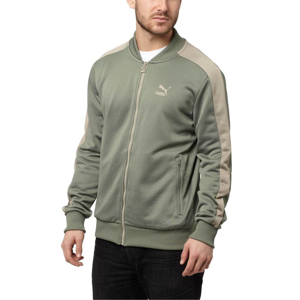 PUMA T7 Full Zip Bomber Jacket eBay