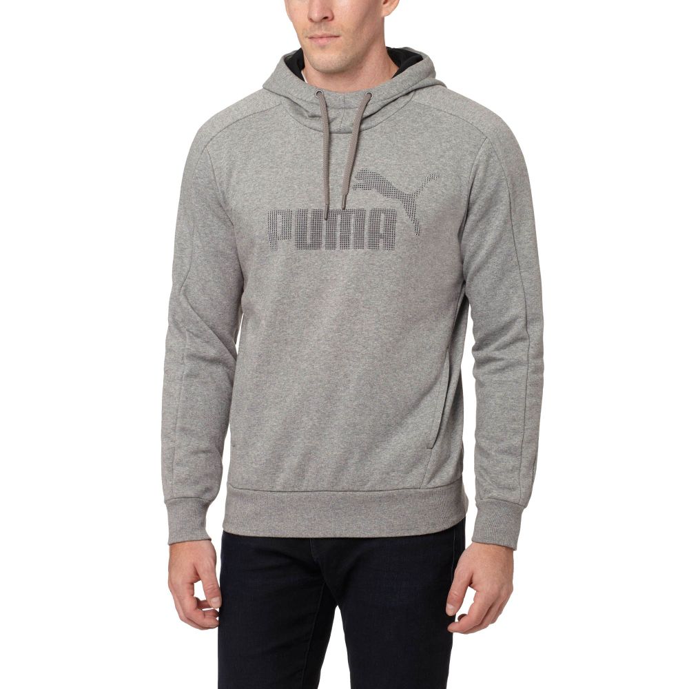 puma core large logo hoodie