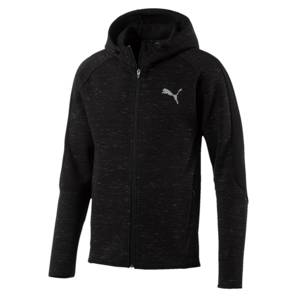 puma tape full zip hoodie