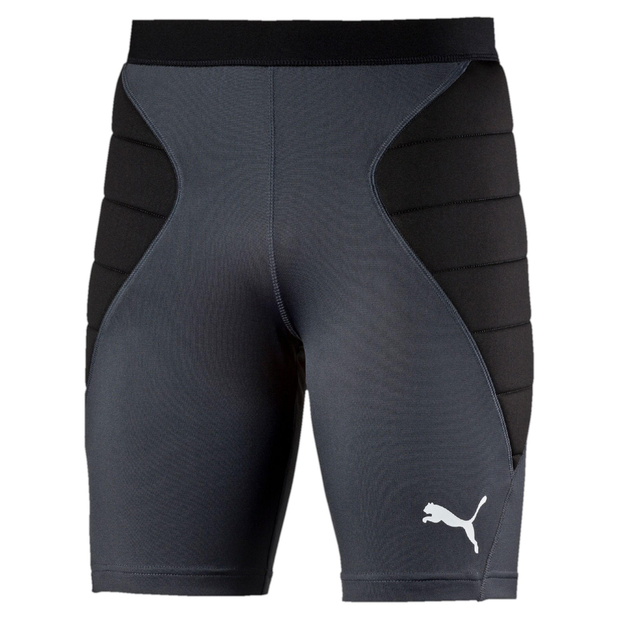PUMA Football Goalie's Padded Tight Shorts Football Goalkeeper Shorts
