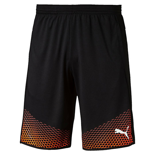 Шорты IT evoTRG Shorts Touch Шорты IT evoTRG Shorts TouchШорты<br>Шорты IT evoTRG Shorts Touch<br>Хорошие новости для любителей тренировок. Эти шорты предназначены для долгих пробежек. В их дизайне учтена потребность в легкости, комфорте и ничем не ограниченных движениях. Влагоотводящая обработка обеспечит вам сухость во время тяжелых тренировок, а продуманное расположение сетчатых вставок улучшит циркуляцию воздуха.<br><br>Коллекция: Осень-зима 2016<br>Состав: 100% полиэстер; влагоотводящая обработка на основе биотехнологий<br>Технологии: dryCELL выводит влагу наружу, сохраняя сухость и комфорт во время тренировки<br>Вид спорта: Футбол<br>Эластичный пояс с регулируемым затягивающимся шнурком<br>Удобно расположенные сетчатые вставки в основных зонах нагрева для улучшенной циркуляции воздуха<br>Вкладки с силиконовыми принтами<br>Логотип PUMA на левом бедре<br>Страна-производитель: Сингапур<br><br><br>size RU: 48-50<br>gender: Male