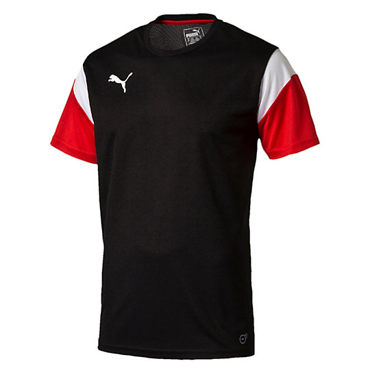 Футболка ftblTRG Shirt Футболка ftblTRG ShirtФутболки и майки<br>Футболка ftblTRG Football Training T-Shirt<br>Эта тренировочная футболка идеально подходит для отработки навыков на футбольном поле и проверки своей выносливости. Высокотехнологичные материалы выводят влагу наружу, сохраняя сухость и комфорт во время тренировки.<br><br>Коллекция: Осень-зима 2016<br>Состав: 100% полиэстер; влагоотводящая обработка на основе биотехнологий<br>Технологии: dryCELL<br>Вид спорта: Футбол<br>Сетчатая вставка на спине улучшает циркуляцию воздуха<br>Футболка с контрастной окантовкой подчеркивает достоинства фигуры<br>Страна-производитель: Турция<br><br><br>size RU: 44-46<br>gender: Male