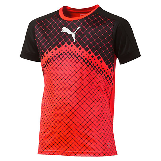 Футболка IT evoTRG Jr Graphic Tee Футболка IT evoTRG Jr Graphic TeeОдежда<br>Футболка IT evoTRG Jr Graphic TeesСтильная детская футболка. Отлично подойдет для самых интенсивных тренировок.<br>Коллекция: Осень-зима 2016Состав: 100% полиэстерВид спорта: Футбол<br><br>size RU: 164<br>gender: Boys