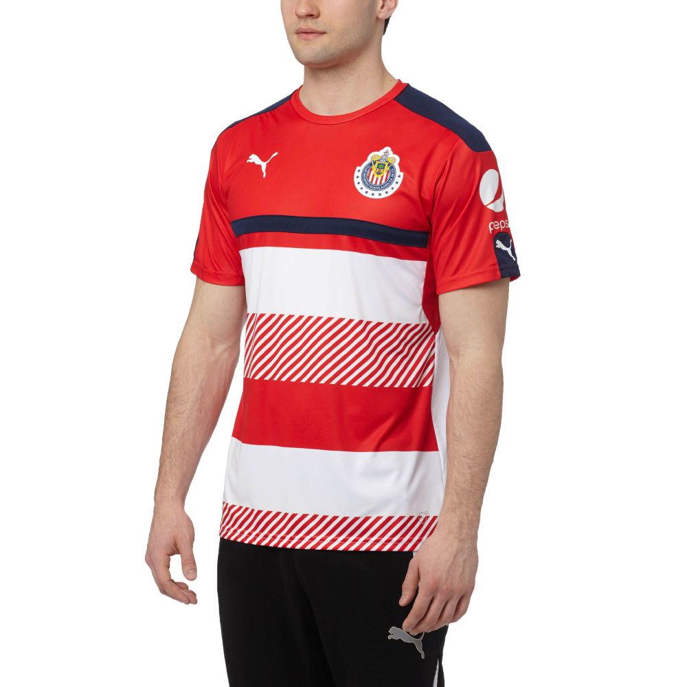 chivas training jersey