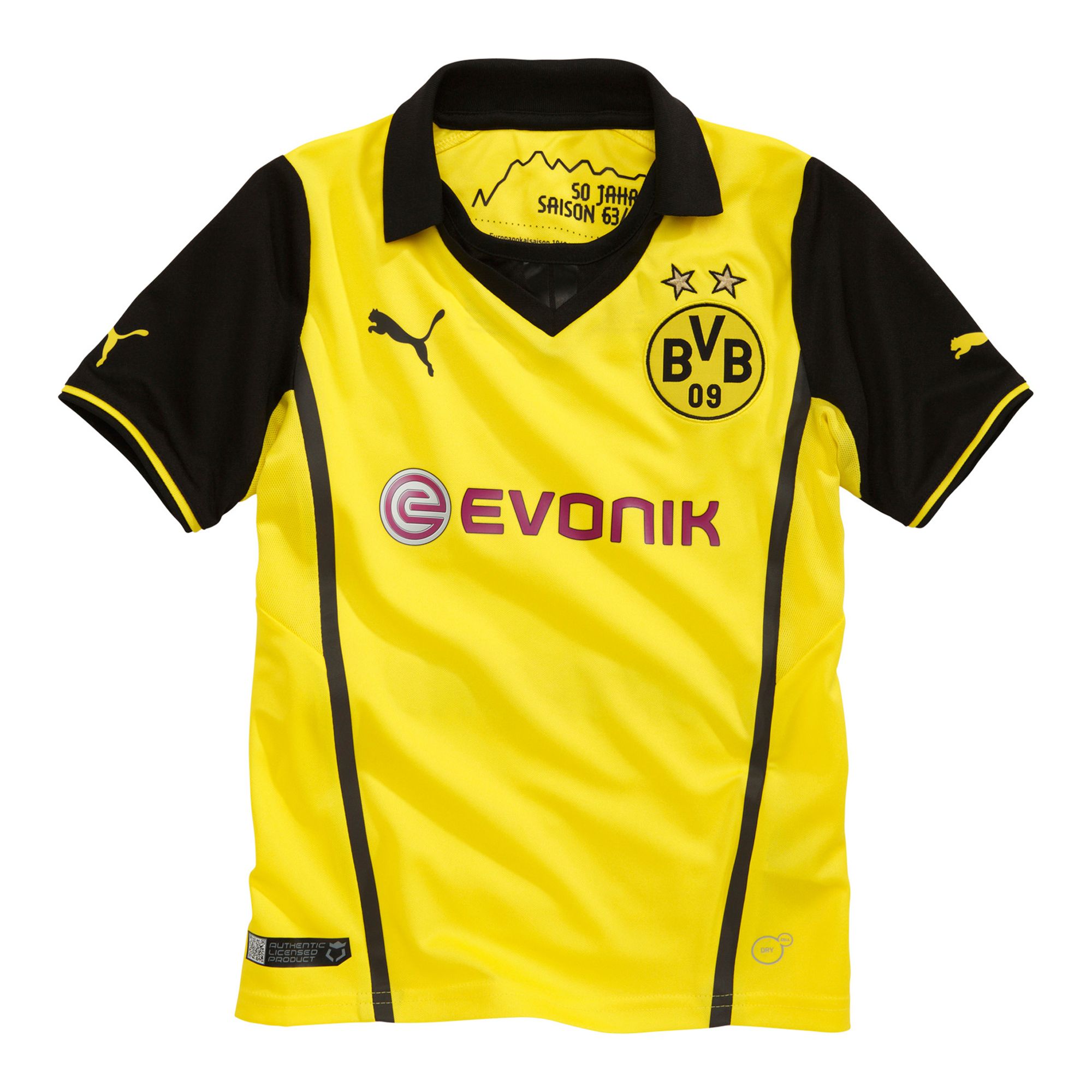 bvb all black jersey