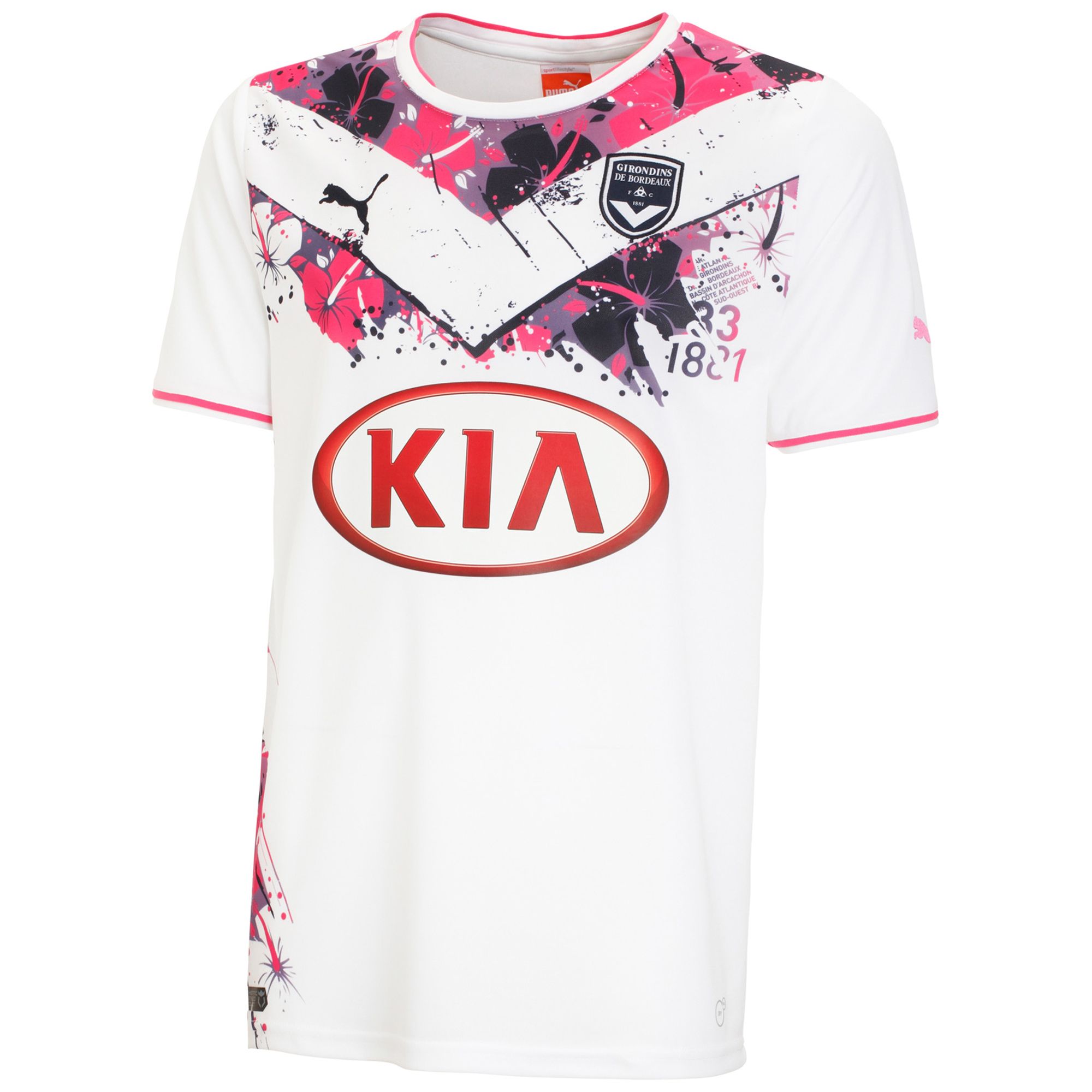 Girondins de Bordeaux Adults Away Memorabilia Football Shirts (French Clubs) for sale | UK