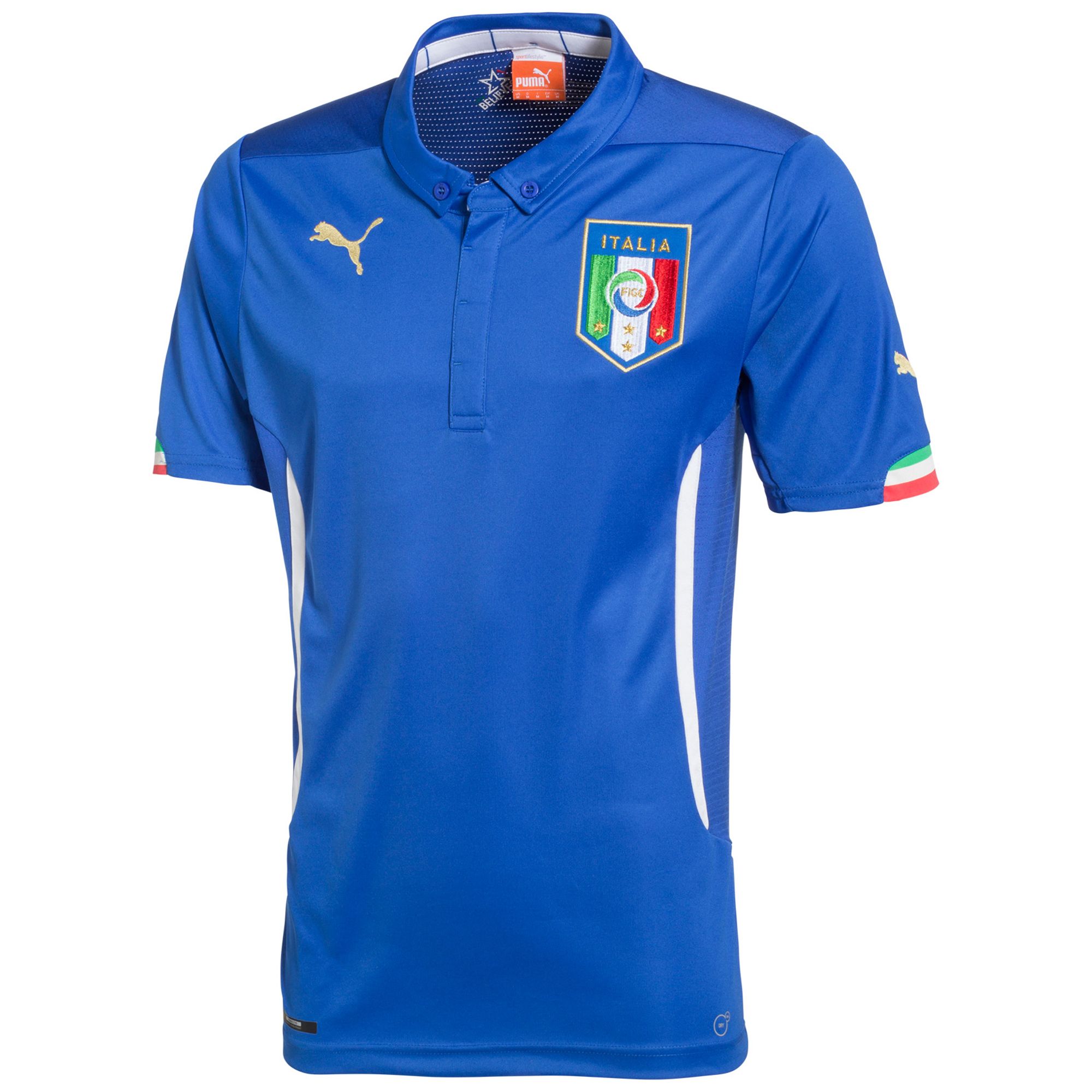 Image of Italia ACTV Power Authentic Home Jersey