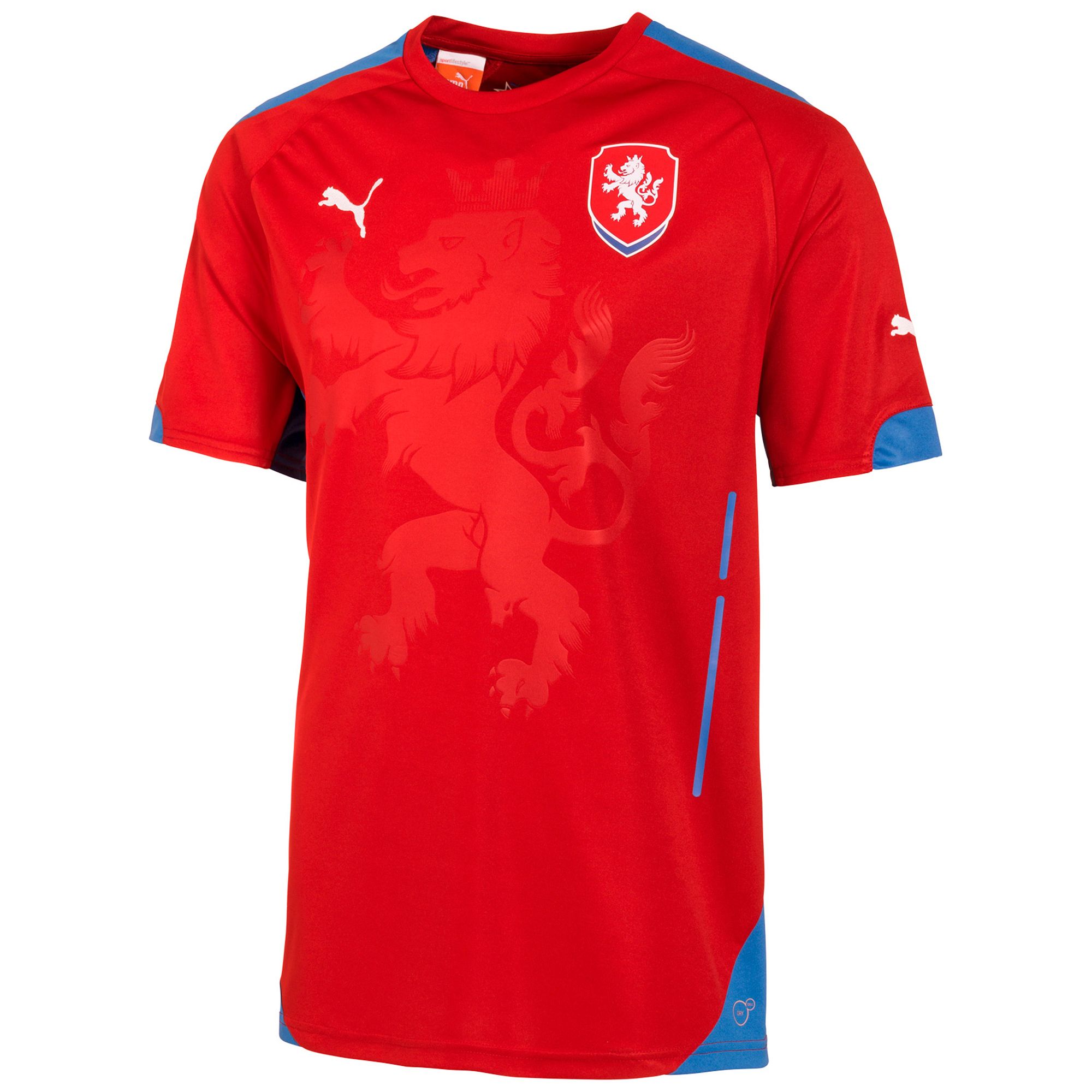 Image of Czech Republic Home Jersey