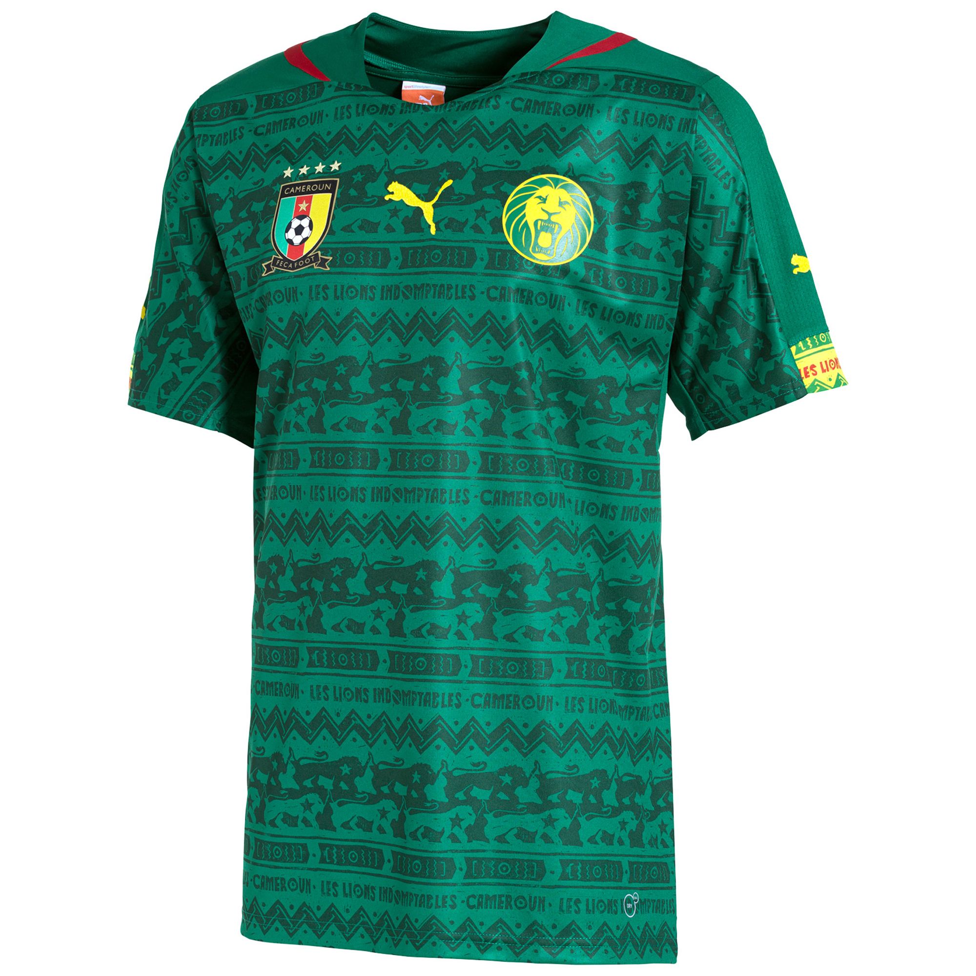 Image of Cameroon Home Jersey