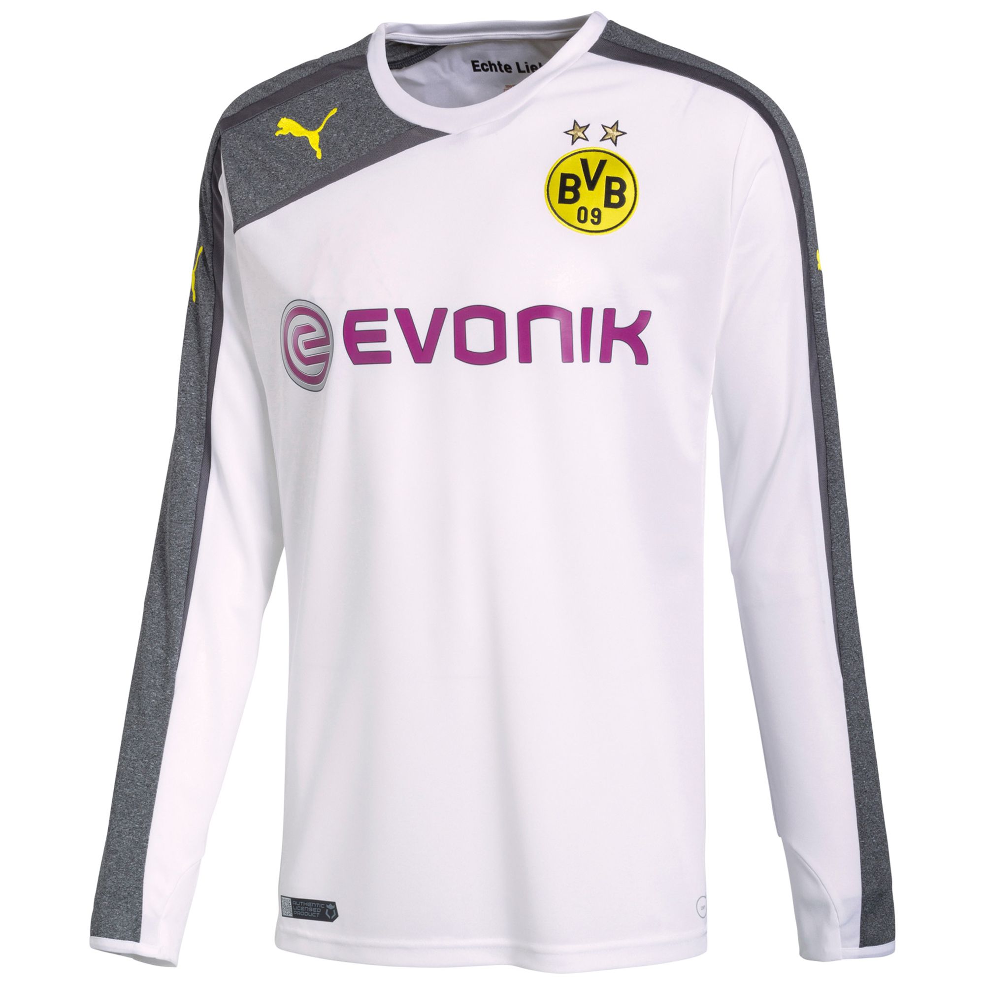 Image of BVB Long Sleeved Third Jersey