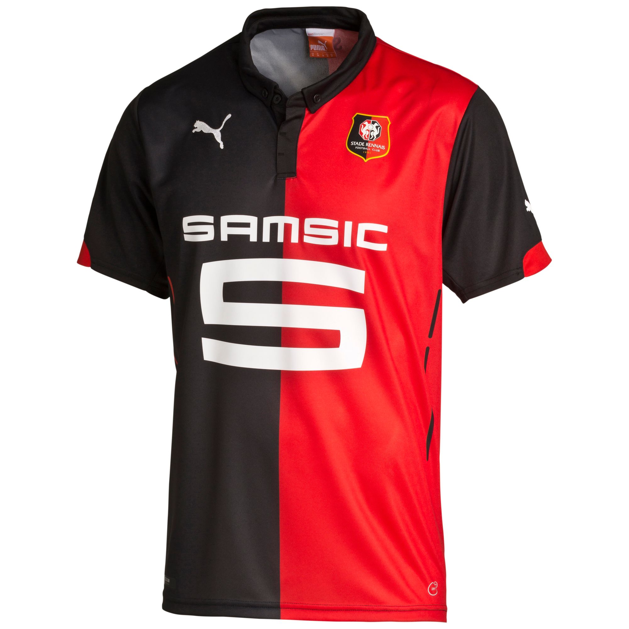 Image of Stade Rennais Home Jersey
